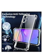 Carcasa Transparente Reforzado Para Samsung A07 4G 5G - Miniatura 5