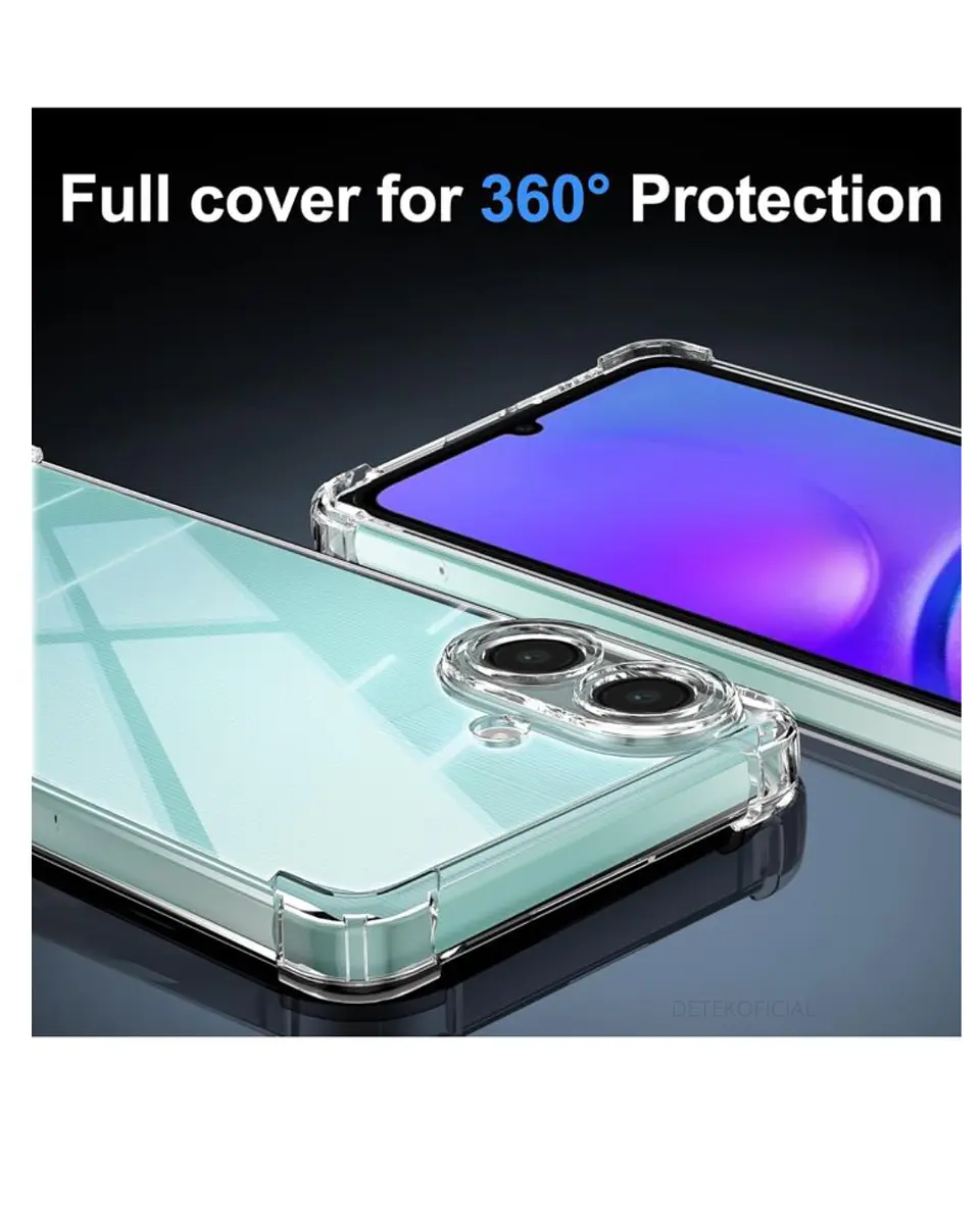Carcasa Transparente Reforzado Para Samsung A07 4G 5G 4
