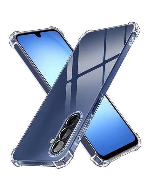 Carcasa Transparente Reforzado Para Samsung Galaxy A17 4G 5G