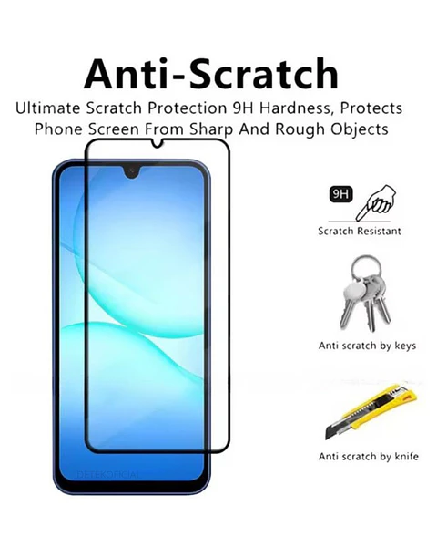 Lamina de Vidrio Completa  Para Samsung A17 4g 5g 