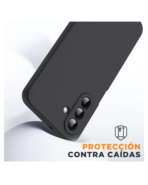 Carcasa Silicona Color Para Samsung Galaxy A17 4G 5G 