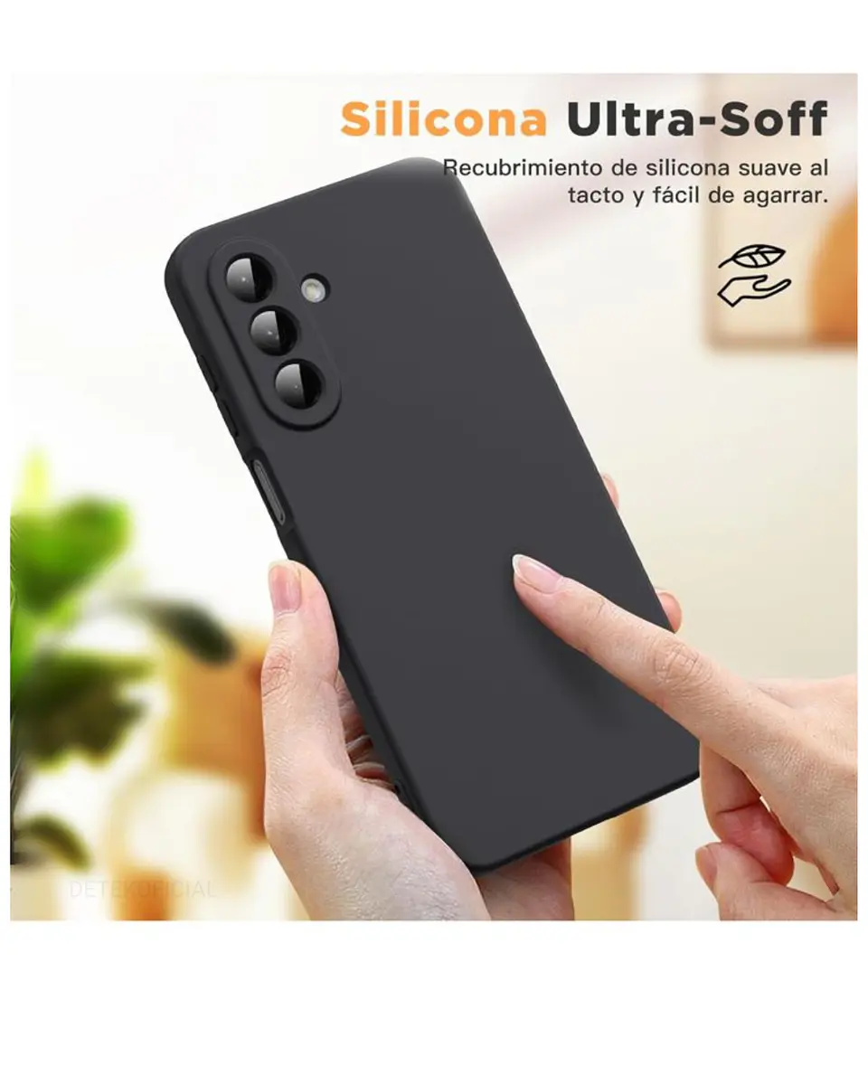 Carcasa Silicona Color Para Samsung Galaxy A17 4G 5G  4