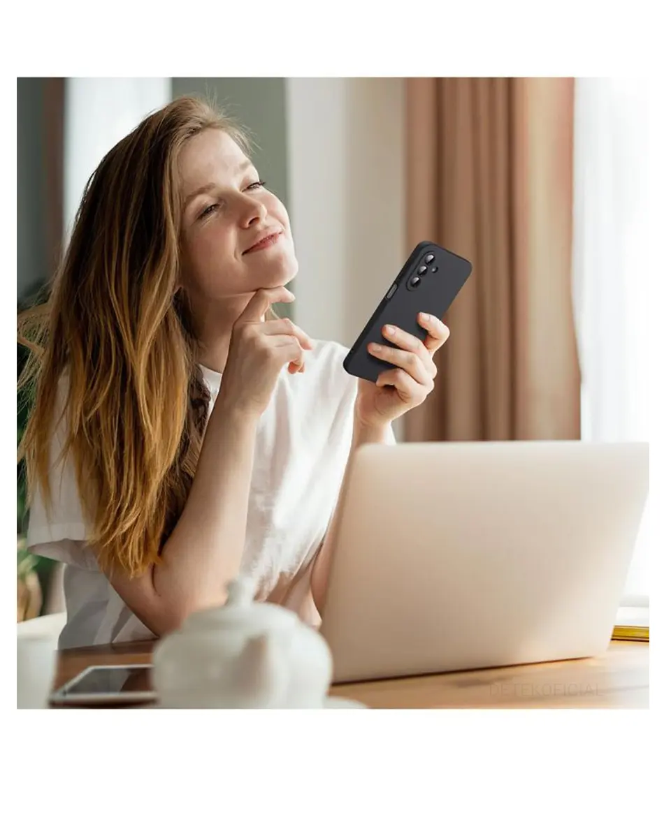 Carcasa Silicona Color Para Samsung Galaxy A17 4G 5G  7