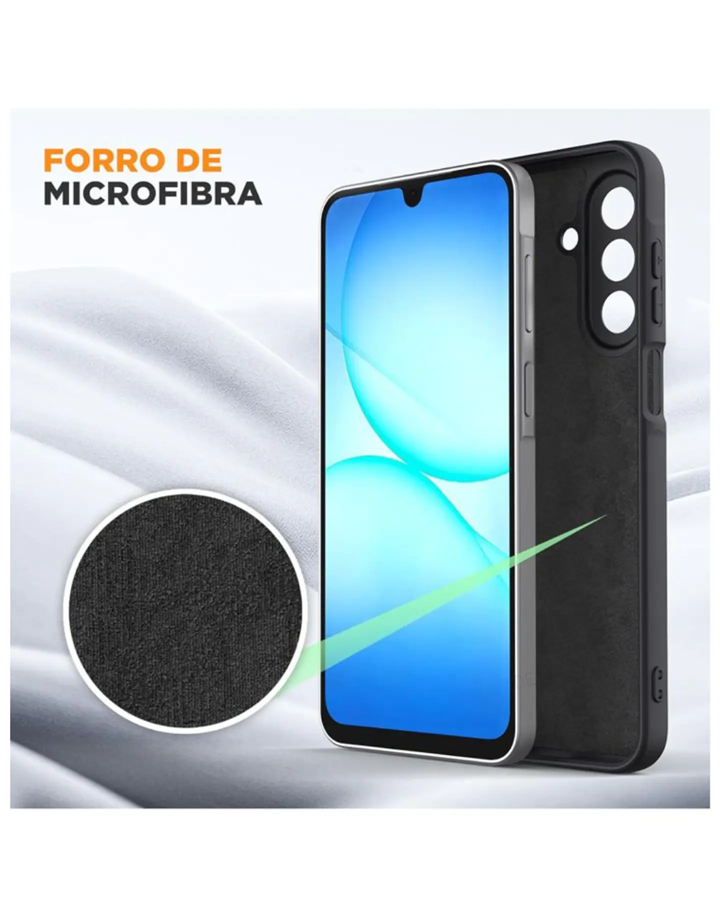 Carcasa Silicona Color Para Samsung Galaxy A17 4G 5G  5