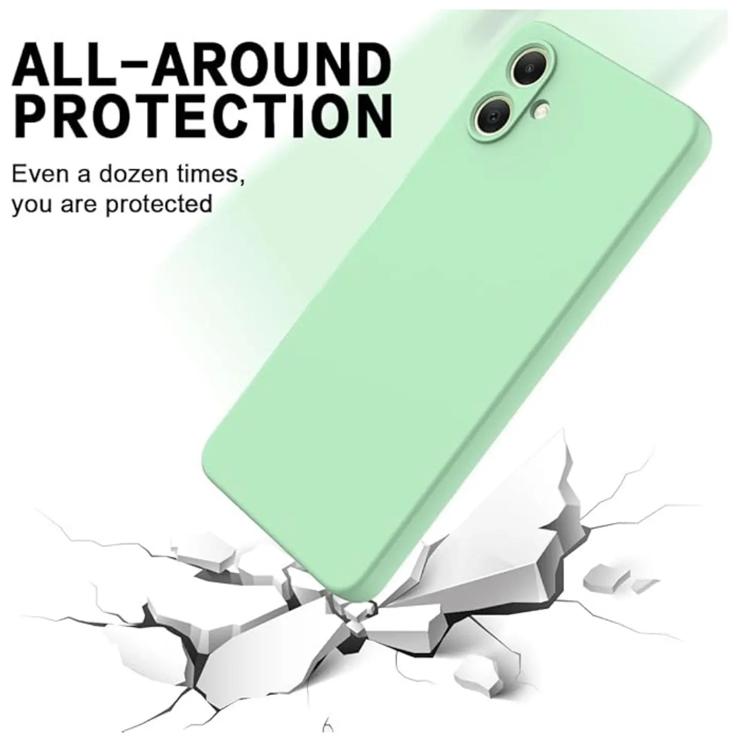 Carcasa Silicona Color para Samsung A07  18