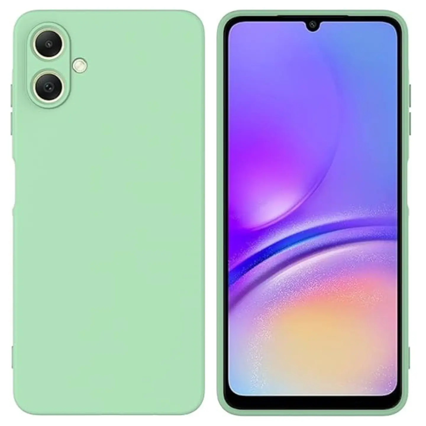 Carcasa Silicona Color para Samsung A07  13