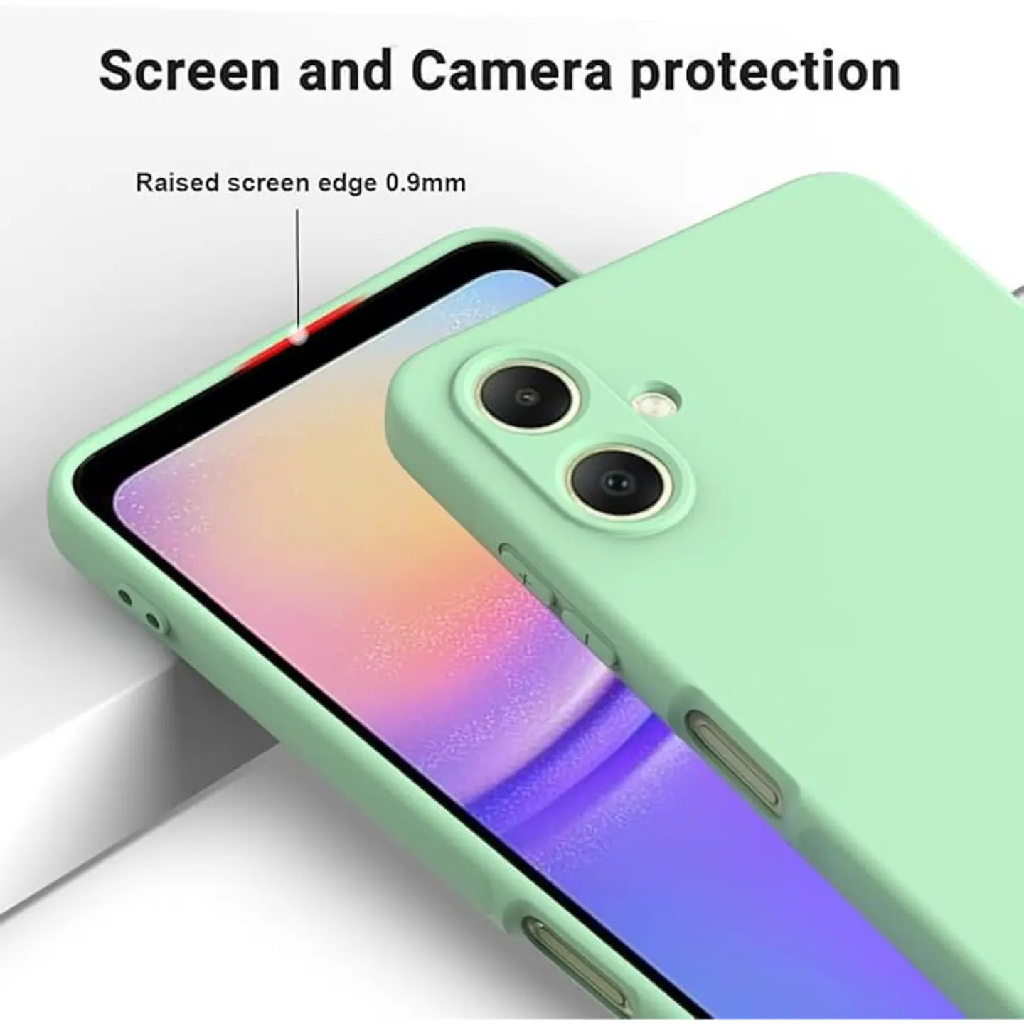 Carcasa Silicona Color para Samsung A07  14