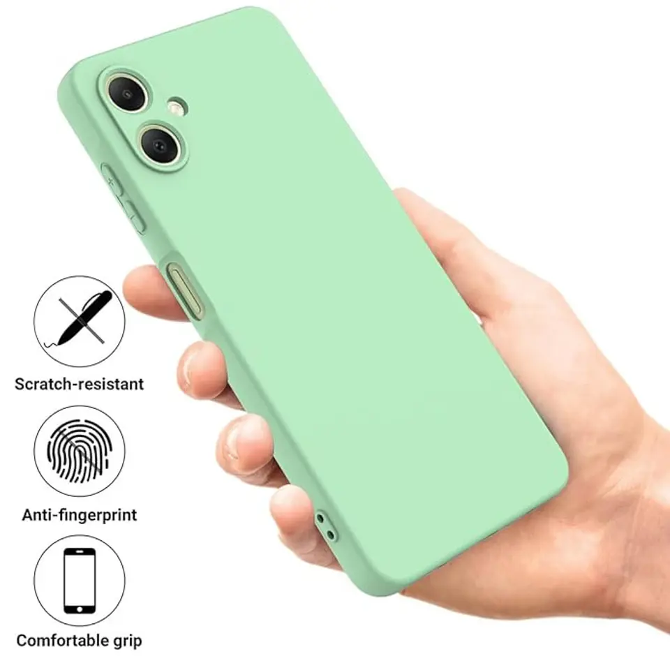 Carcasa Silicona Color para Samsung A07  16