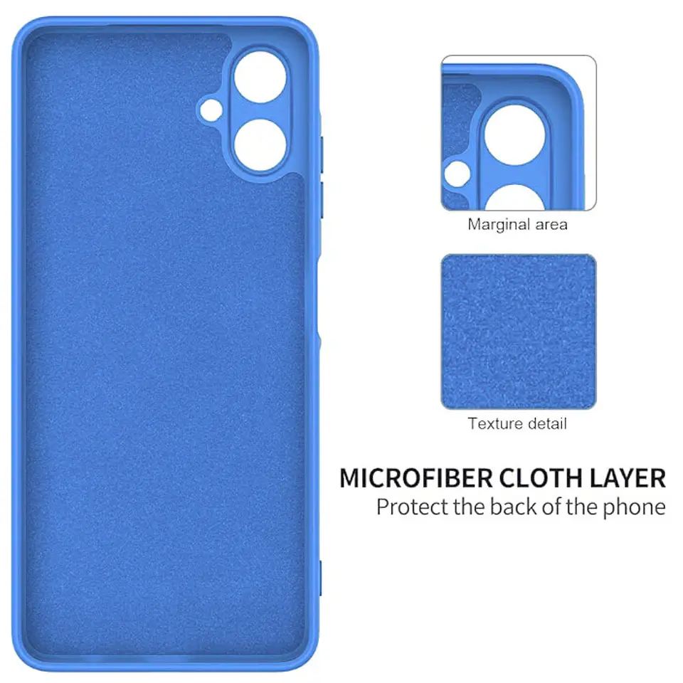 Carcasa Silicona Color para Samsung A07  22