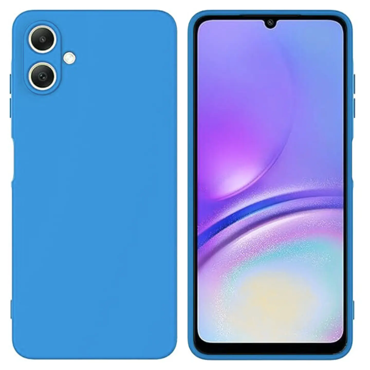 Carcasa Silicona Color para Samsung A07  19