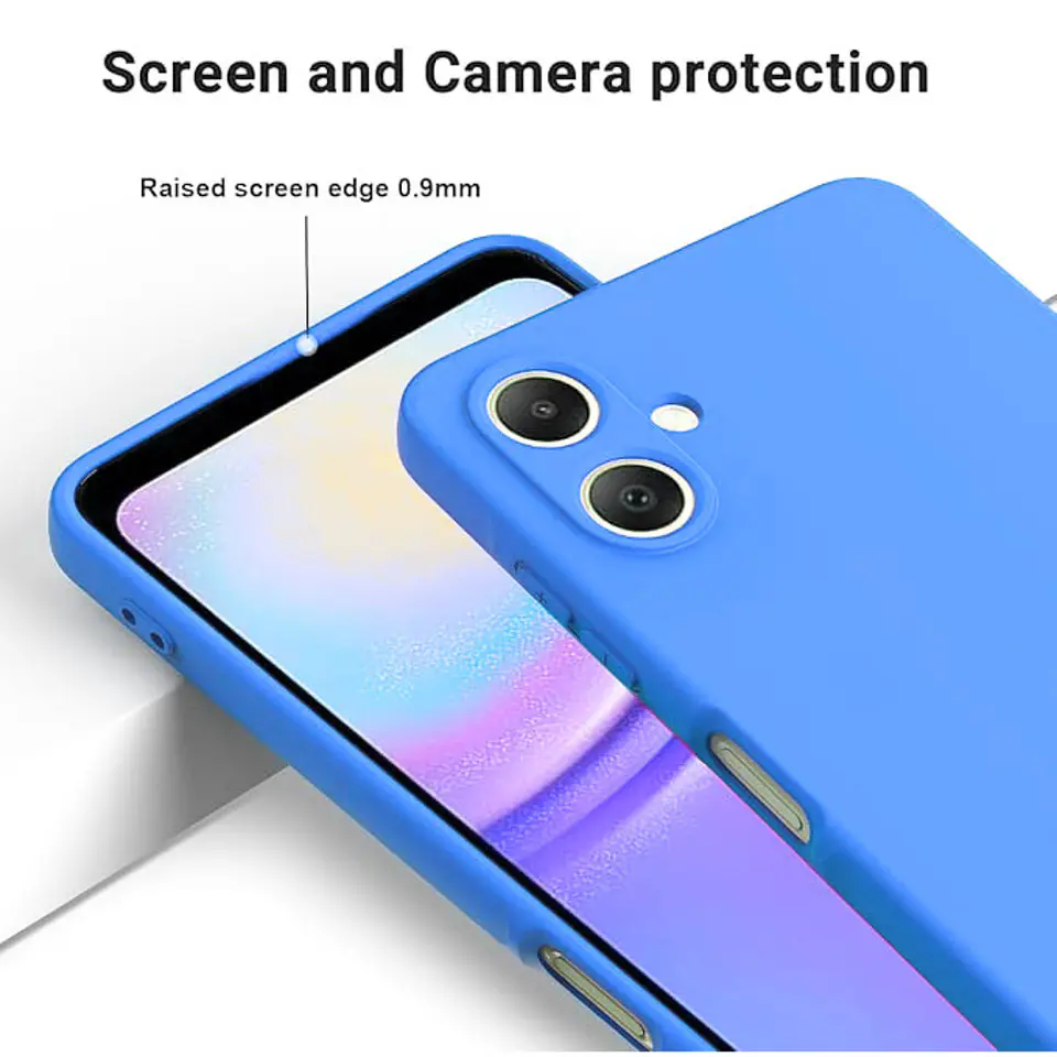 Carcasa Silicona Color para Samsung A07  20