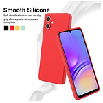 Carcasa Silicona Color para Samsung A07 