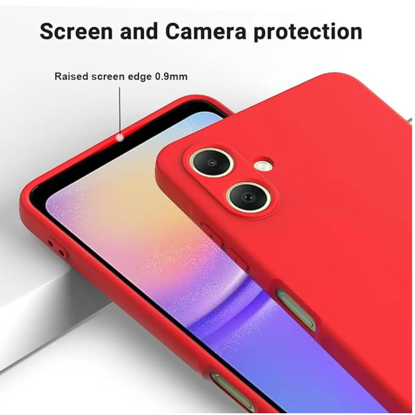 Carcasa Silicona Color para Samsung A07  26