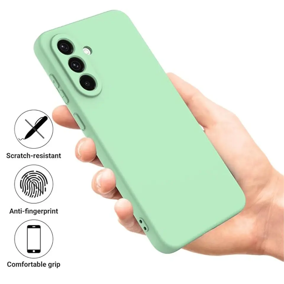 Carcasa Silicona Color para Samsung A17 12