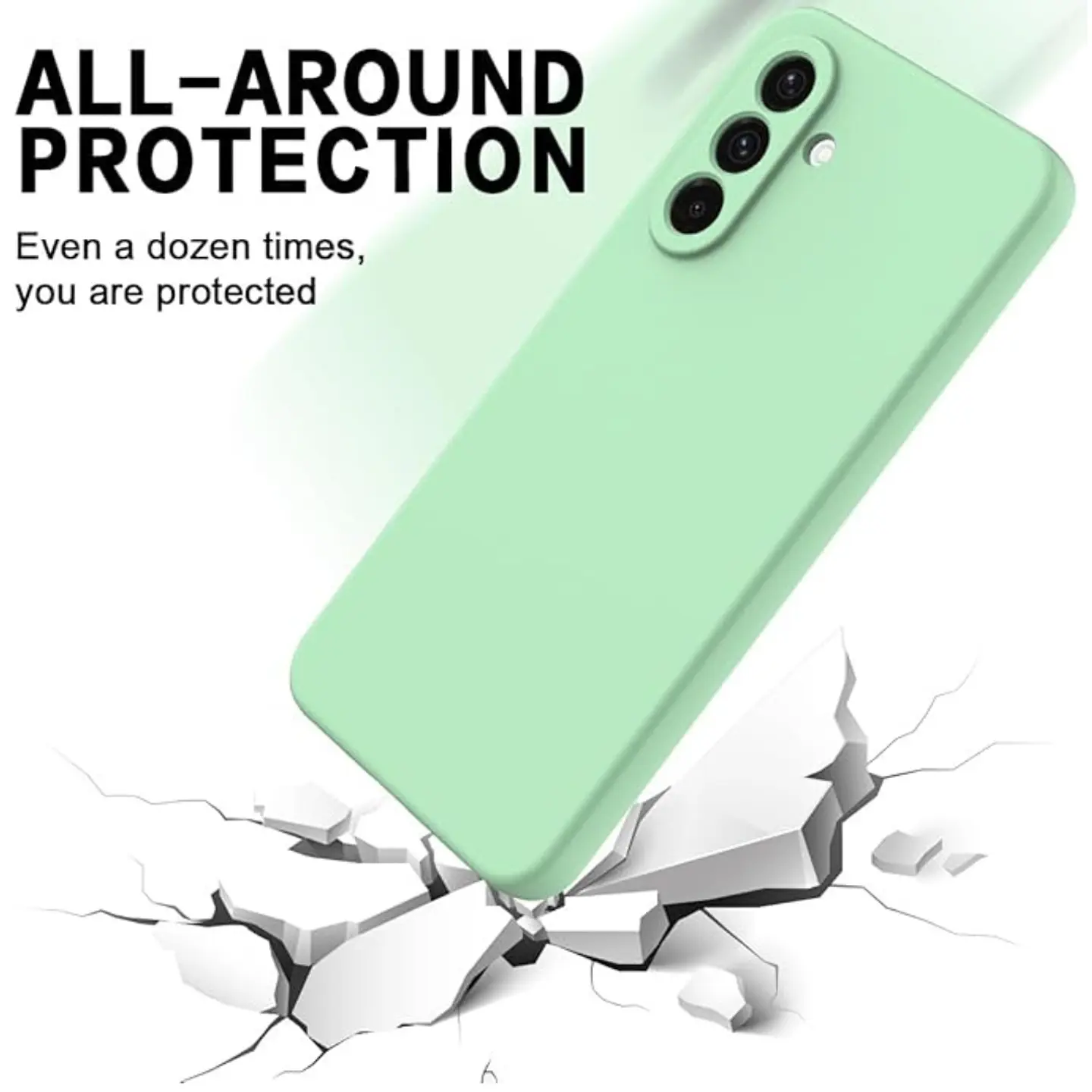 Carcasa Silicona Color para Samsung A17 13