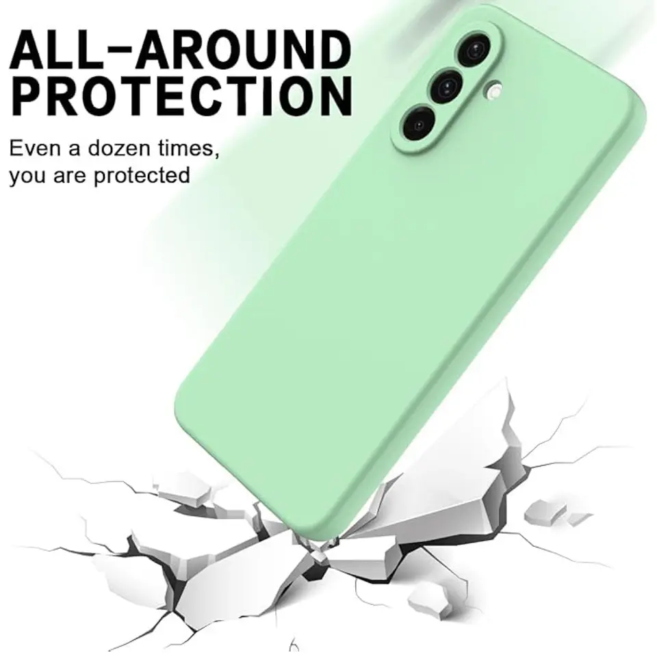 Carcasa Silicona Color para Samsung A17 13