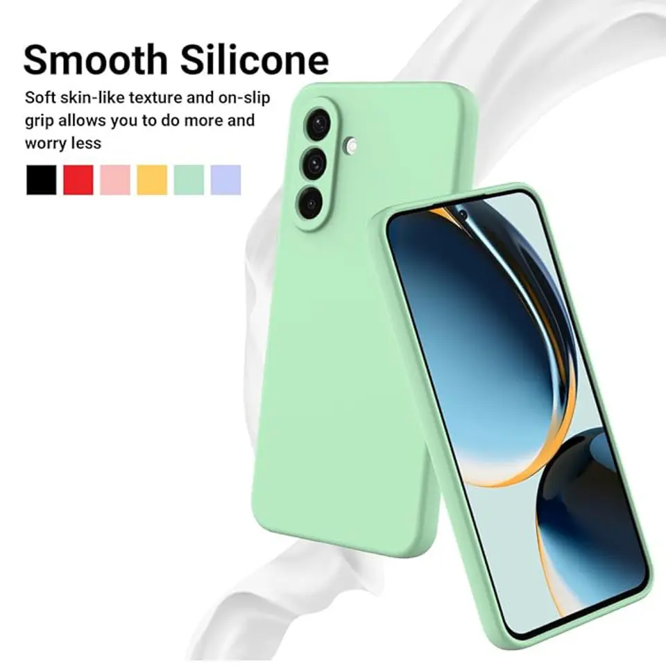 Carcasa Silicona Color para Samsung A17 15