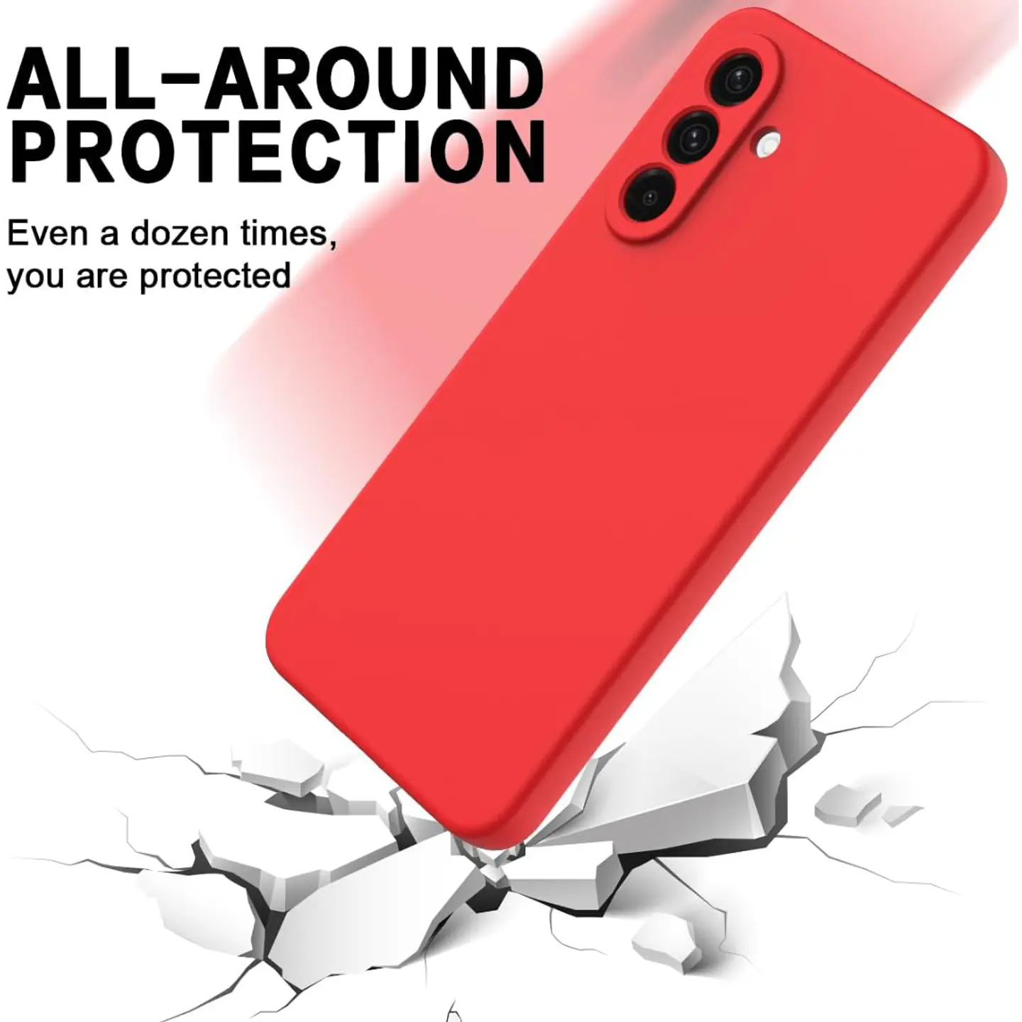 Carcasa Silicona Color para Samsung A17 21