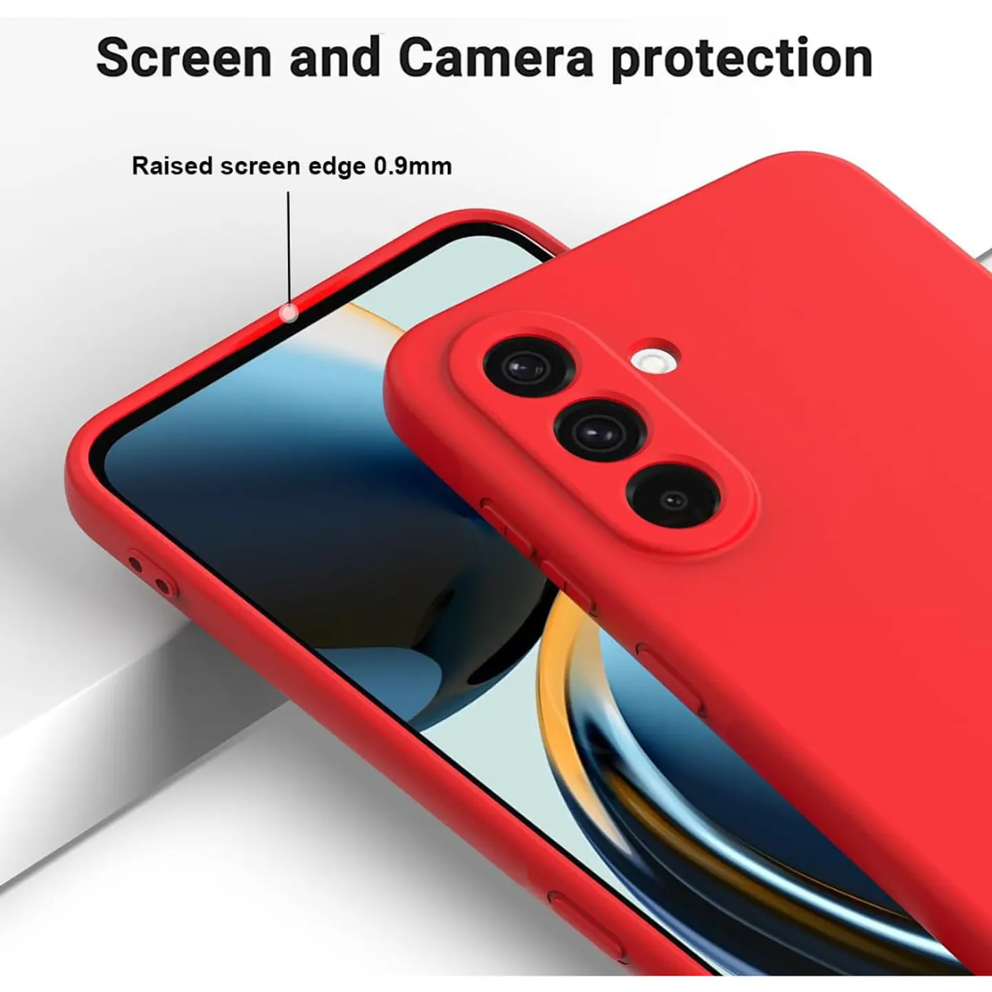Carcasa Silicona Color para Samsung A17 19