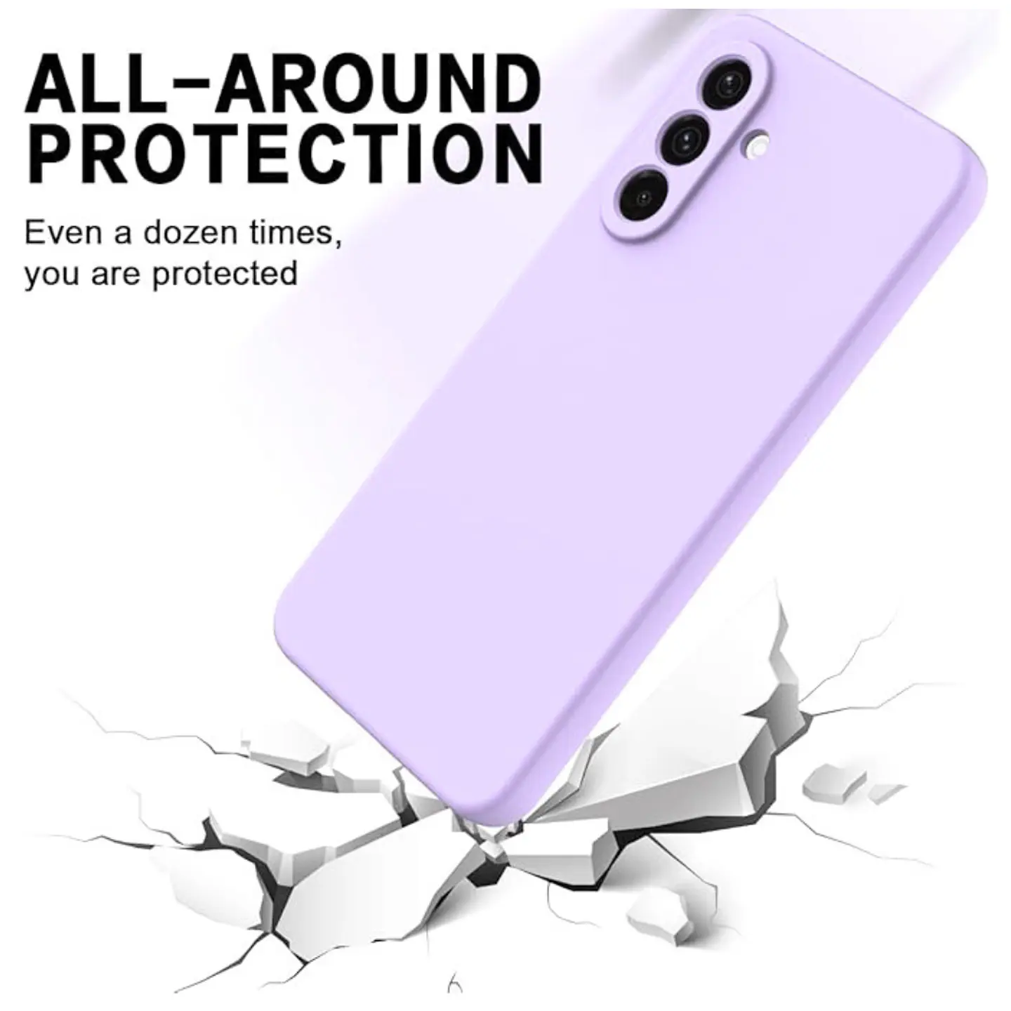 Carcasa Silicona Color para Samsung A17 29