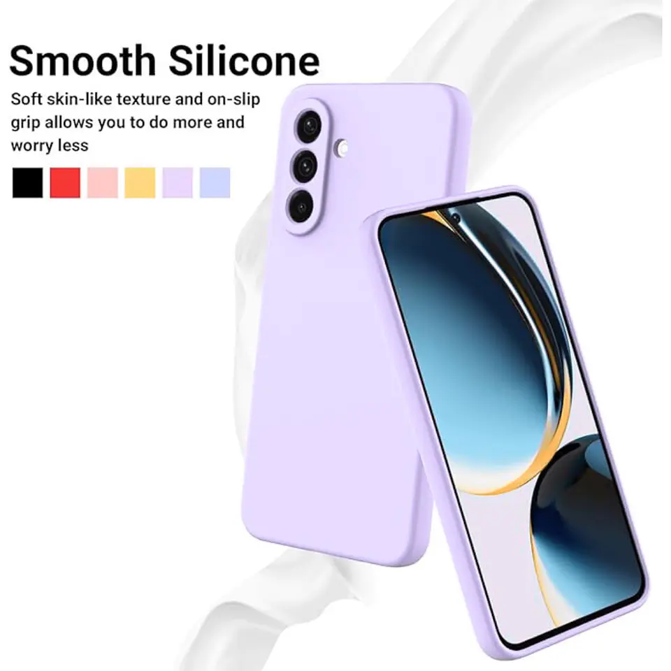 Carcasa Silicona Color para Samsung A17 25