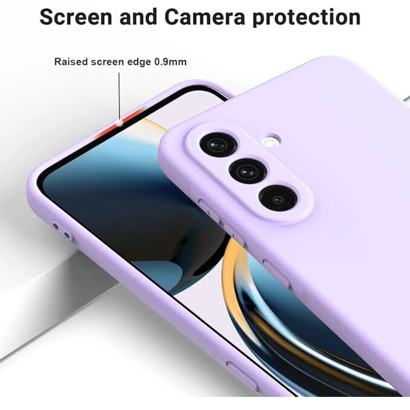 Carcasa Silicona Color para Samsung A17 27
