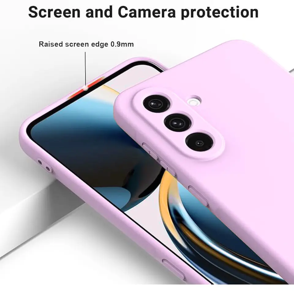 Carcasa Silicona Color para Samsung A17 31