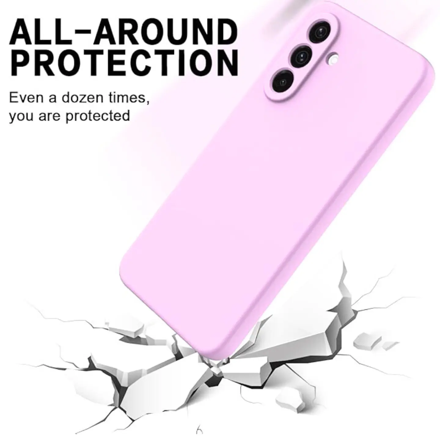Carcasa Silicona Color para Samsung A17 32