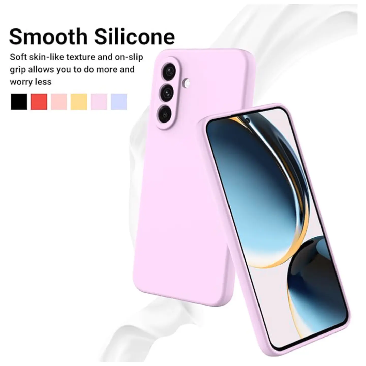 Carcasa Silicona Color para Samsung A17 34