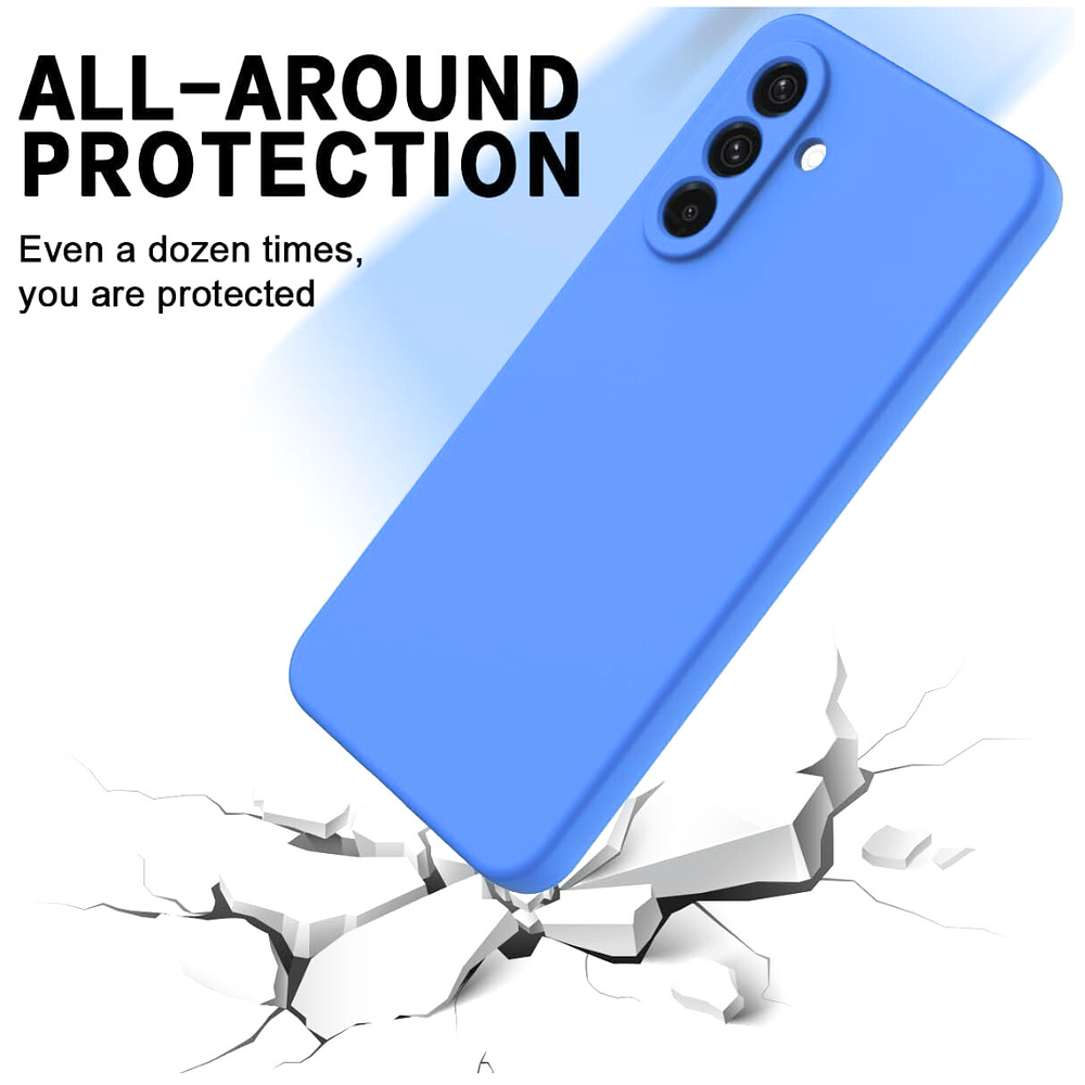 Carcasa Silicona Color para Samsung A17