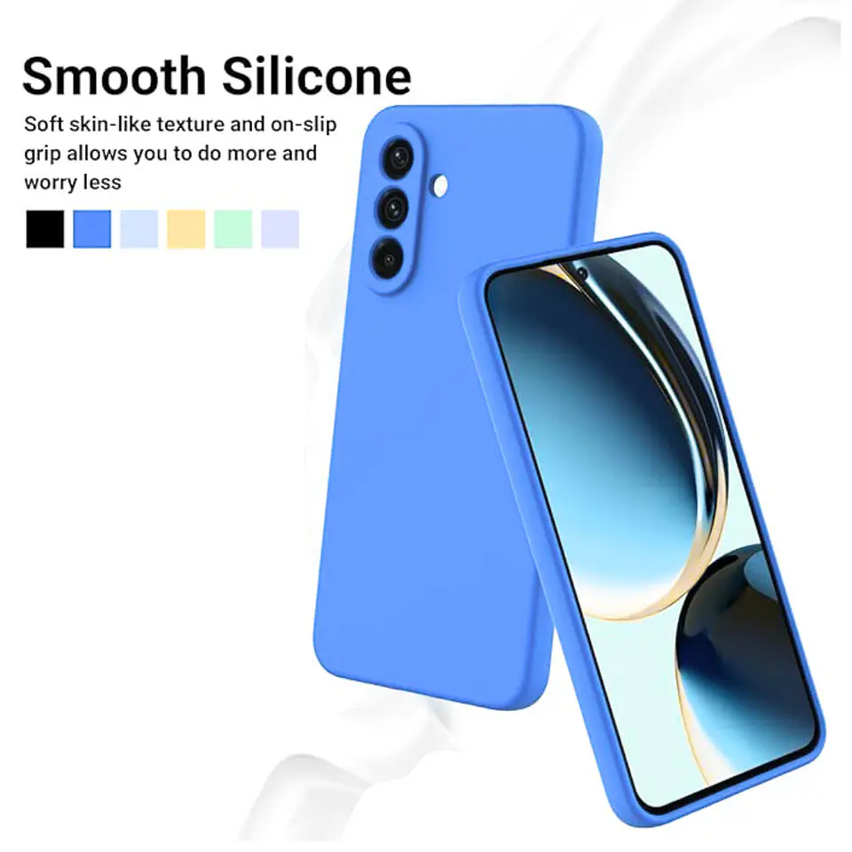 Carcasa Silicona Color para Samsung A17 40