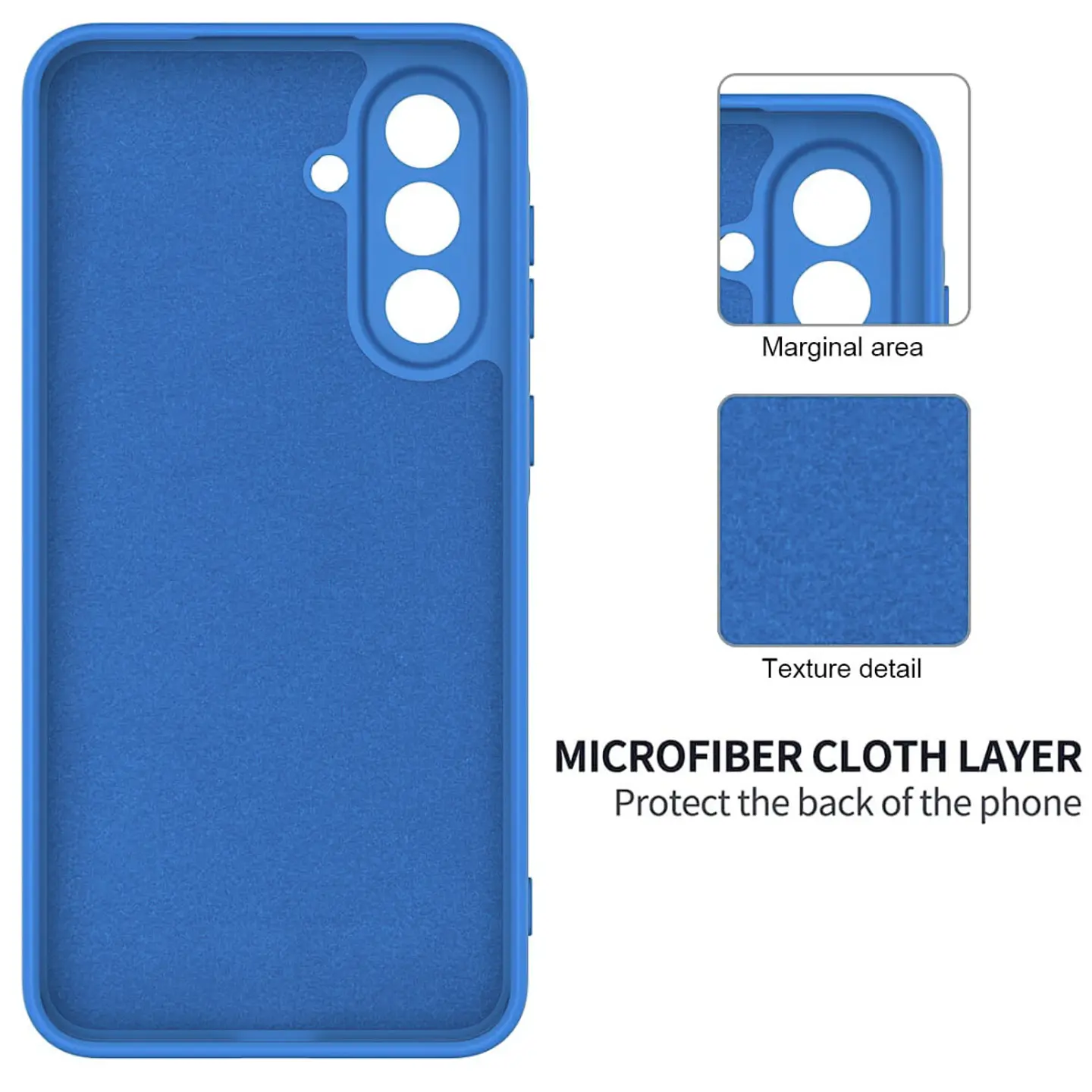 Carcasa Silicona Color para Samsung A17 38