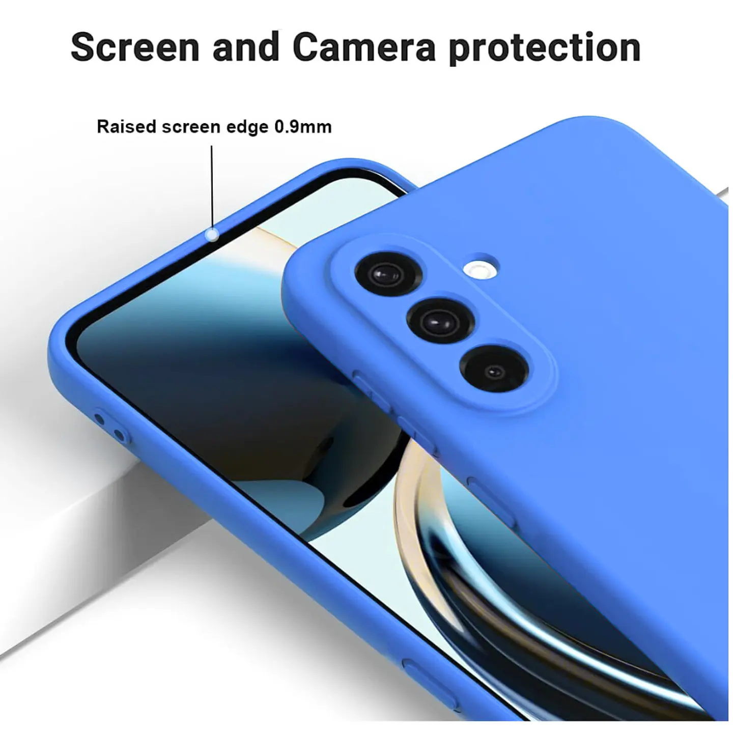 Carcasa Silicona Color para Samsung A17 39