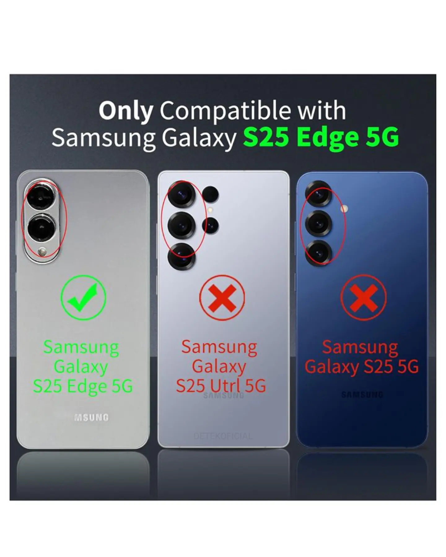Carcasas Anti Golpe Para Samsung Galaxy S25 Edge  2