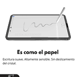 Lamina de vidrio Mate Premium Sensación papel para iPad 10.9" 10ma Generación 