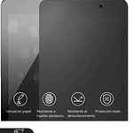 Lamina de vidrio Mate Premium Sensación papel para iPad 10.9" 10ma Generación 