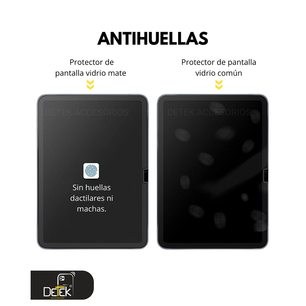 Lamina de vidrio Mate Premium Sensación papel para Samsung S9 / S9 fe 10.9"  