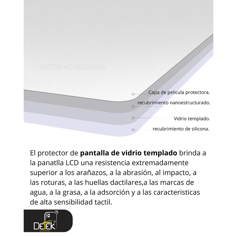 Lamina de vidrio Mate Premium Sensación papel para Samsung S9 / S9 fe 10.9"  