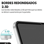 Lamina de vidrio Mate Premium Sensación papel para iPad 11th Generación A16 2025