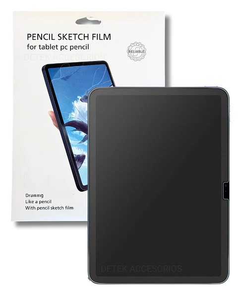 Lamina De Vidrio Mate Premium Sensación papel para Samsung S7 Fe 12.4" 