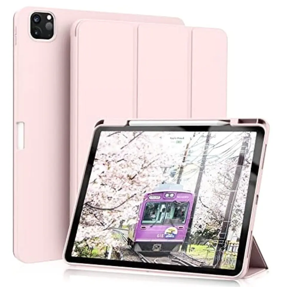 Funda Smart Cover Con Ranura Para iPad Pro 12.9  8