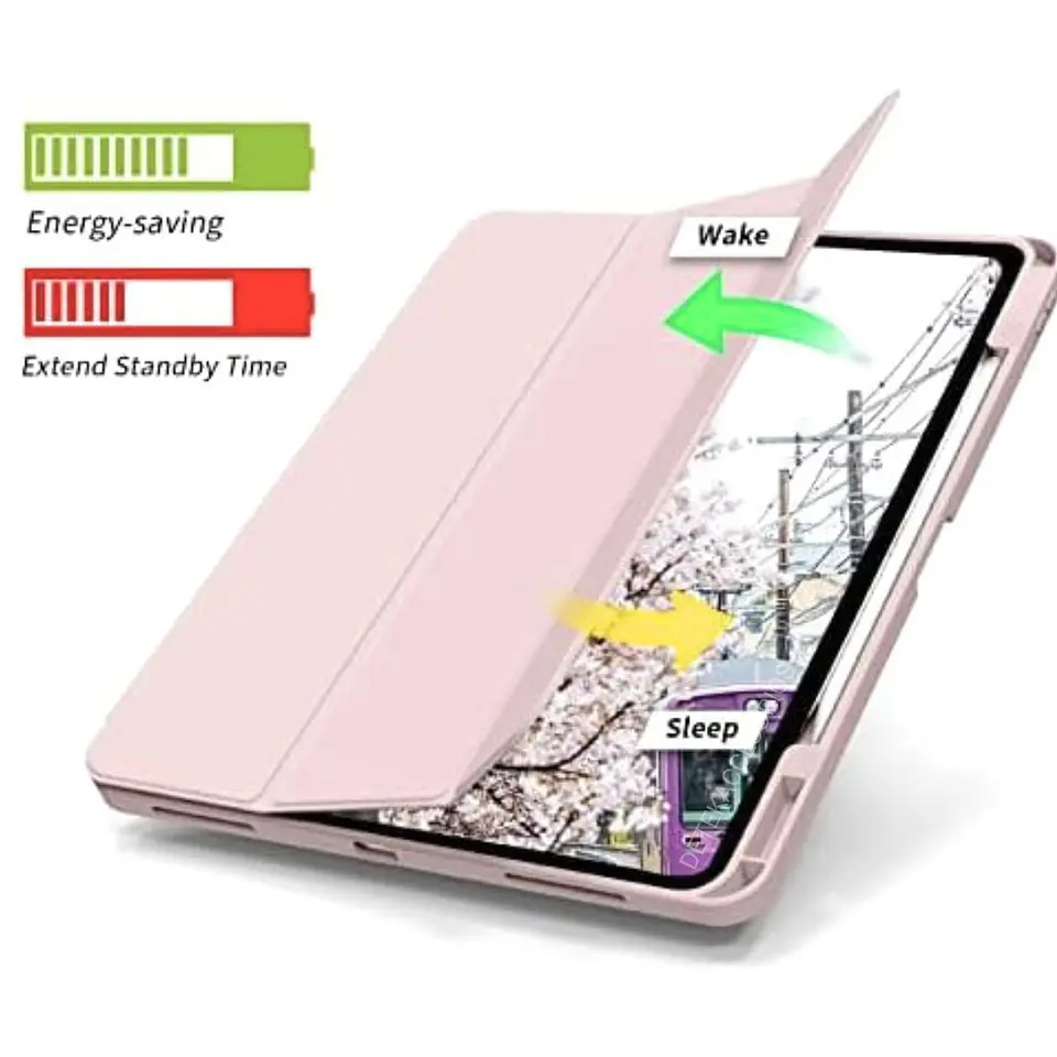Funda Smart Cover Con Ranura Para iPad Pro 12.9  9