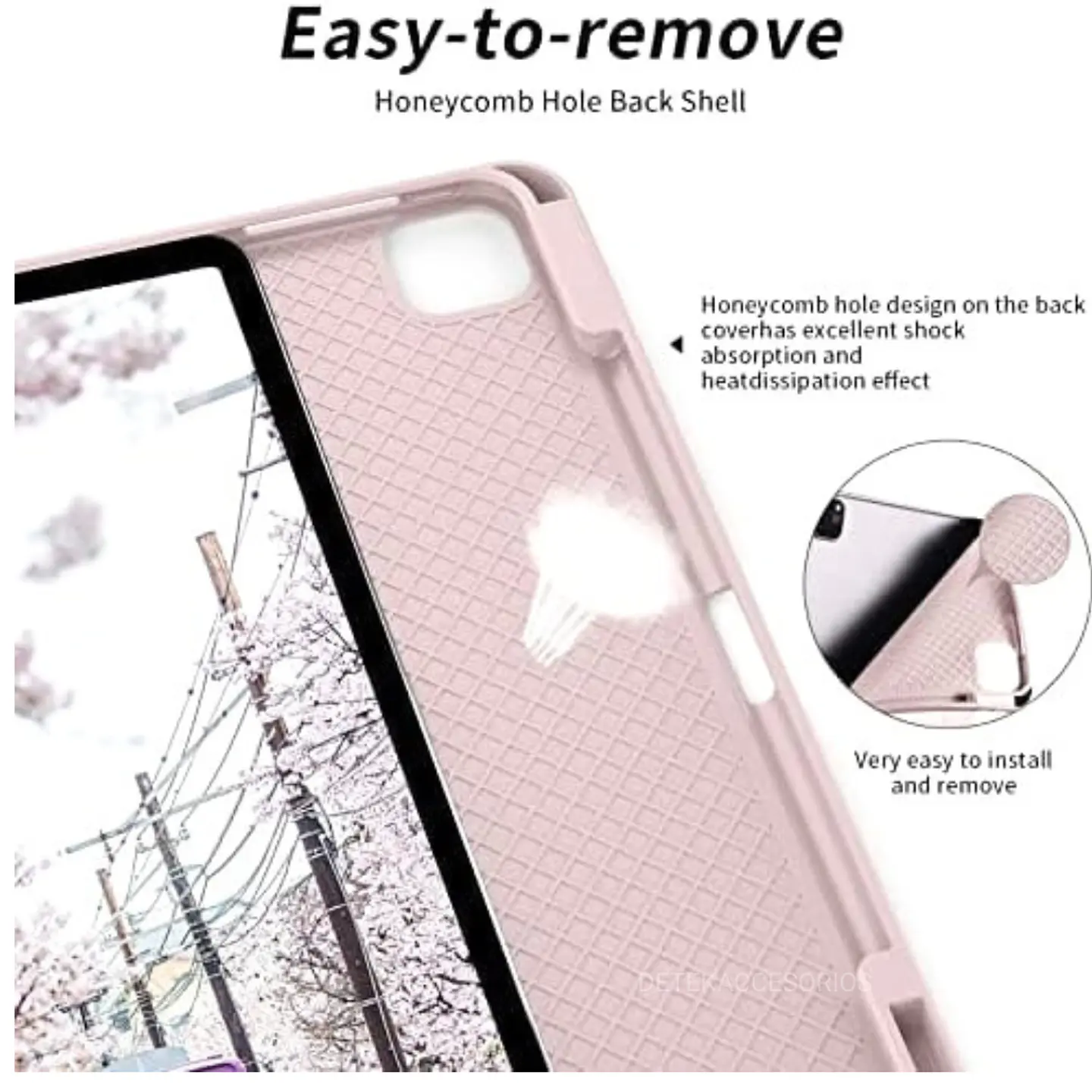 Funda Smart Cover Con Ranura Para iPad Pro 12.9  10