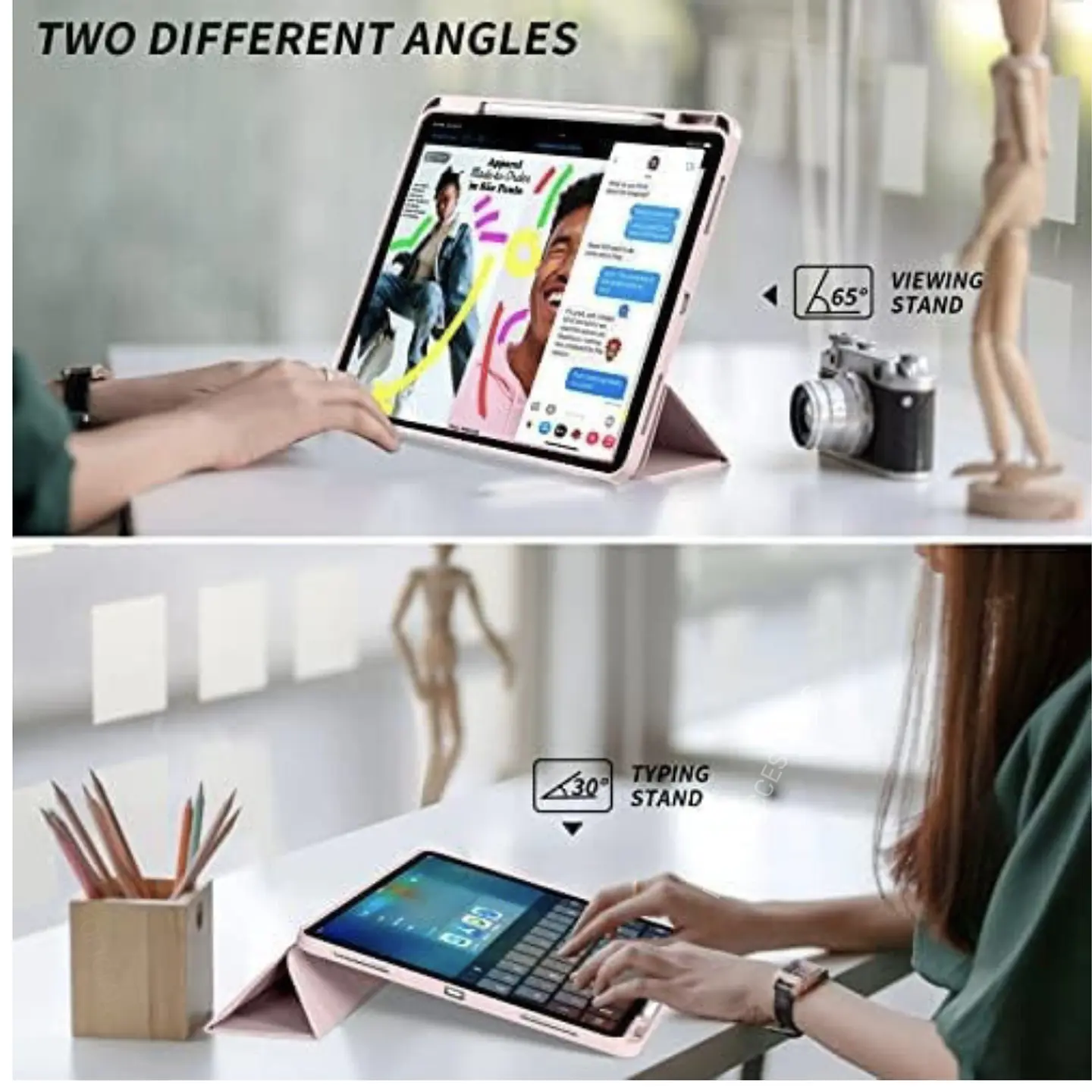 Funda Smart Cover Con Ranura Para iPad Pro 12.9  11