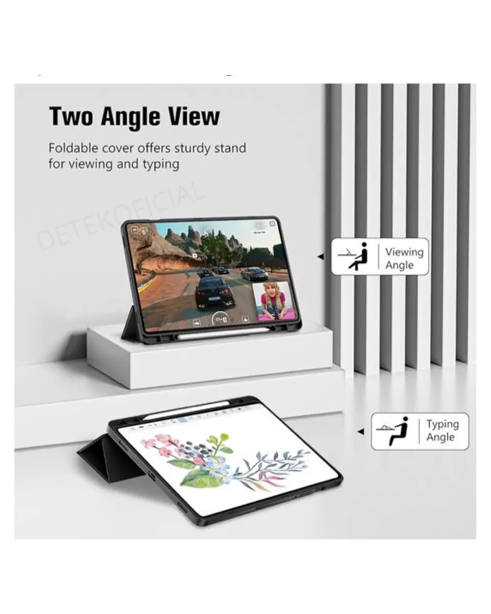 Funda Smart Cover Para Tablet Samsung S10 Lite X400 X406 6