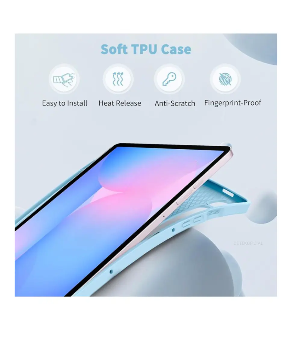 Funda Smart Cover Para Tablet Samsung S10 Lite X400 X406 10