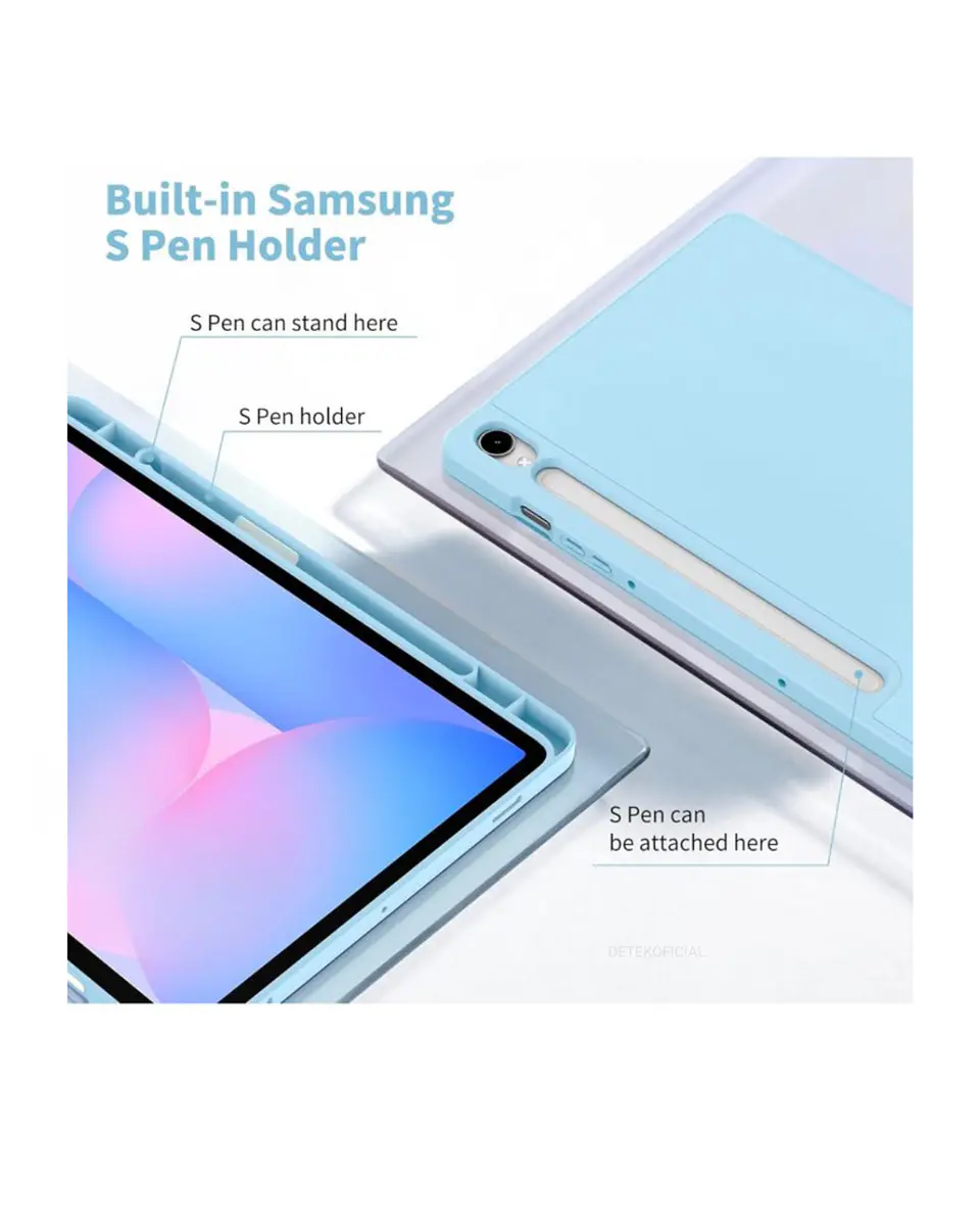 Funda Smart Cover Para Tablet Samsung S10 Lite X400 X406 11