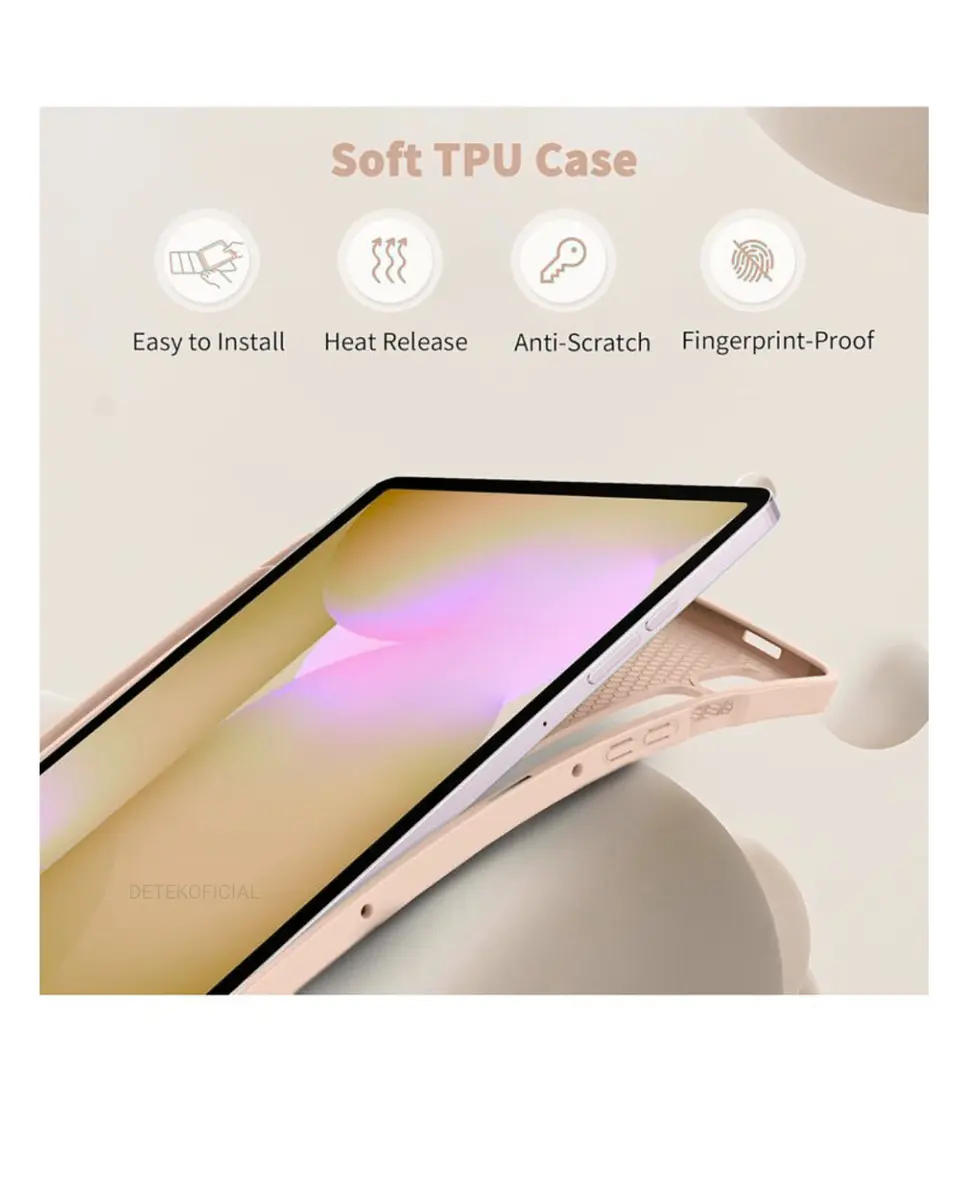 Funda Smart Cover Para Tablet Samsung S10 Lite X400 X406 14