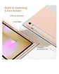 Funda Smart Cover Para Tablet Samsung S10 Lite X400 X406 - thumbnail 15