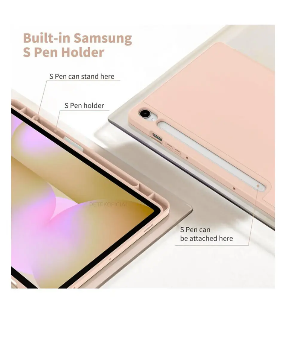 Funda Smart Cover Para Tablet Samsung S10 Lite X400 X406 15